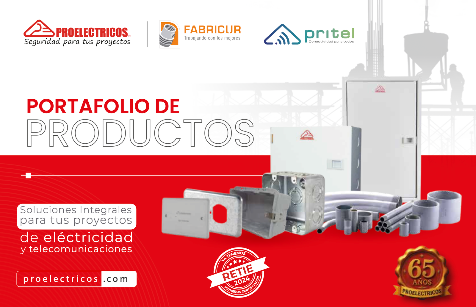 Catálogo Proelectricos